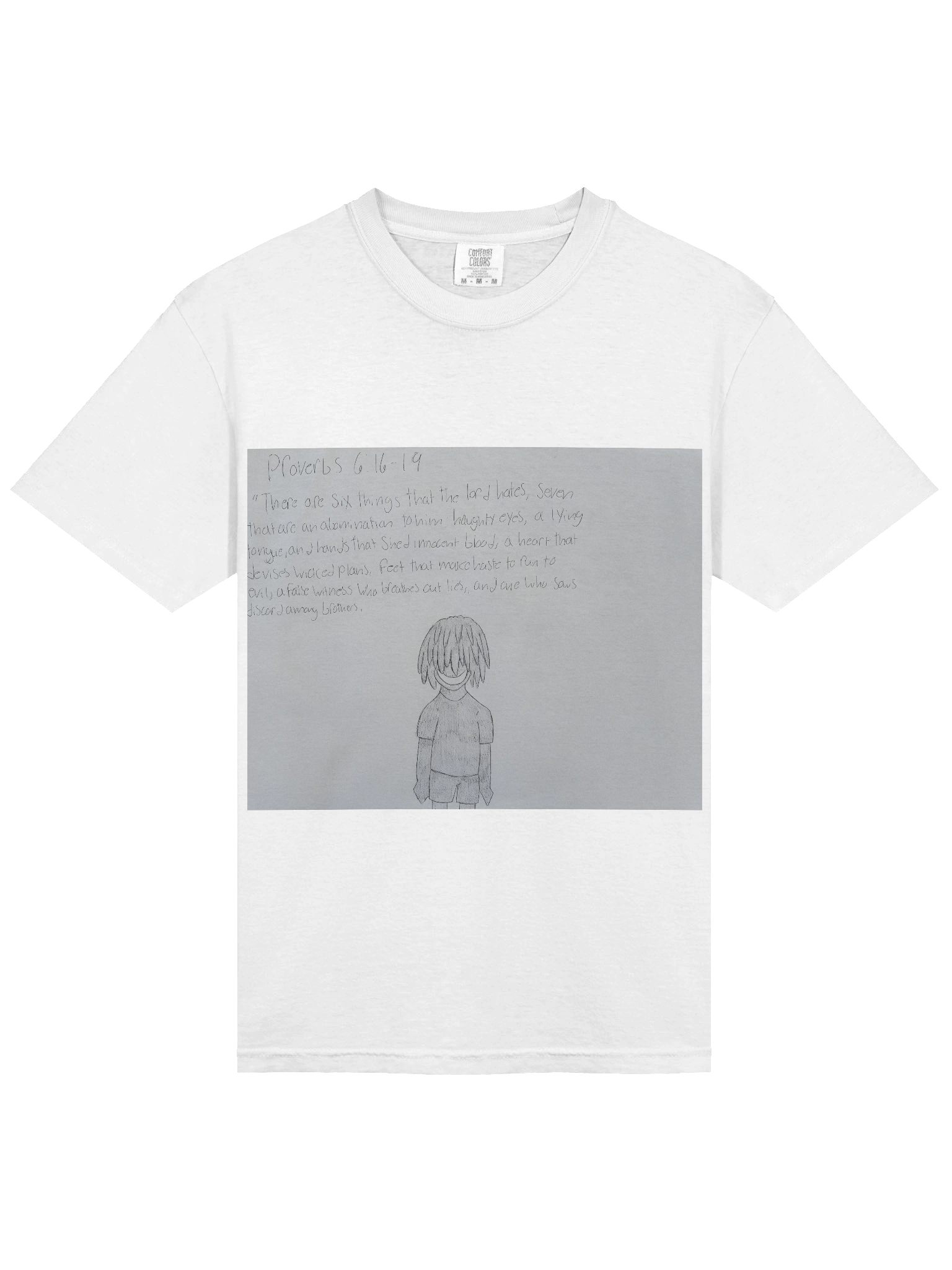 Proverbs 6:16 product image (3)