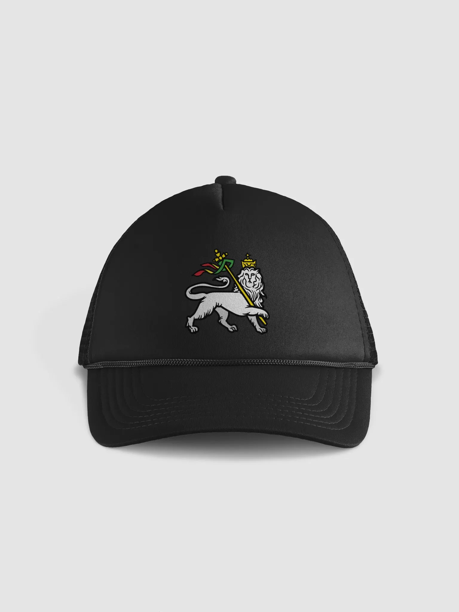 Royal Pride Foam Trucker Hat product image (1)