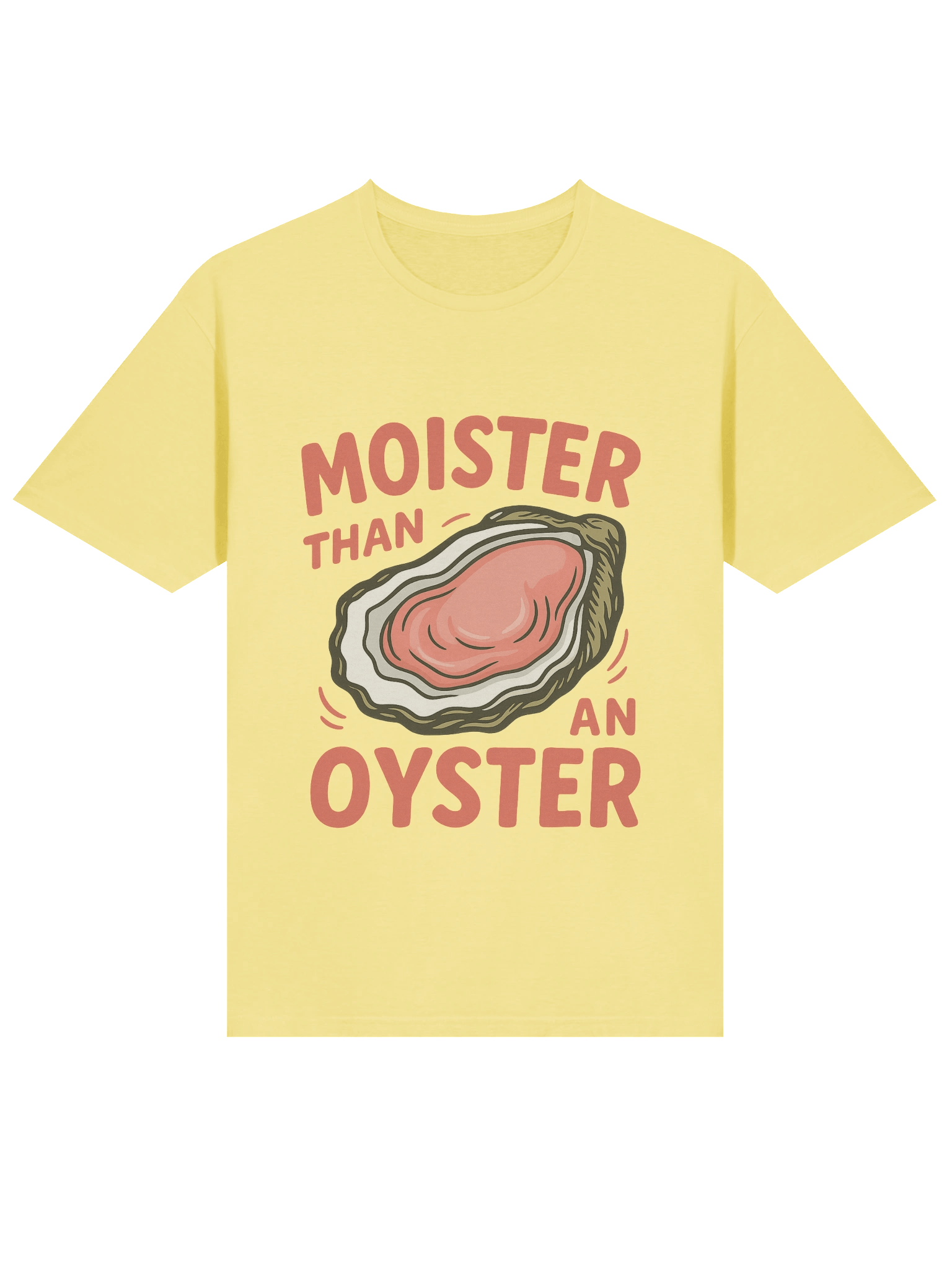 Moister Than an Oyster T-Shirt | Funny Retro Graphic Tee product image (16)