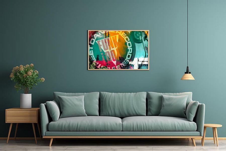 Funk You (very limited printed art, 91x61 cm) product image (3)