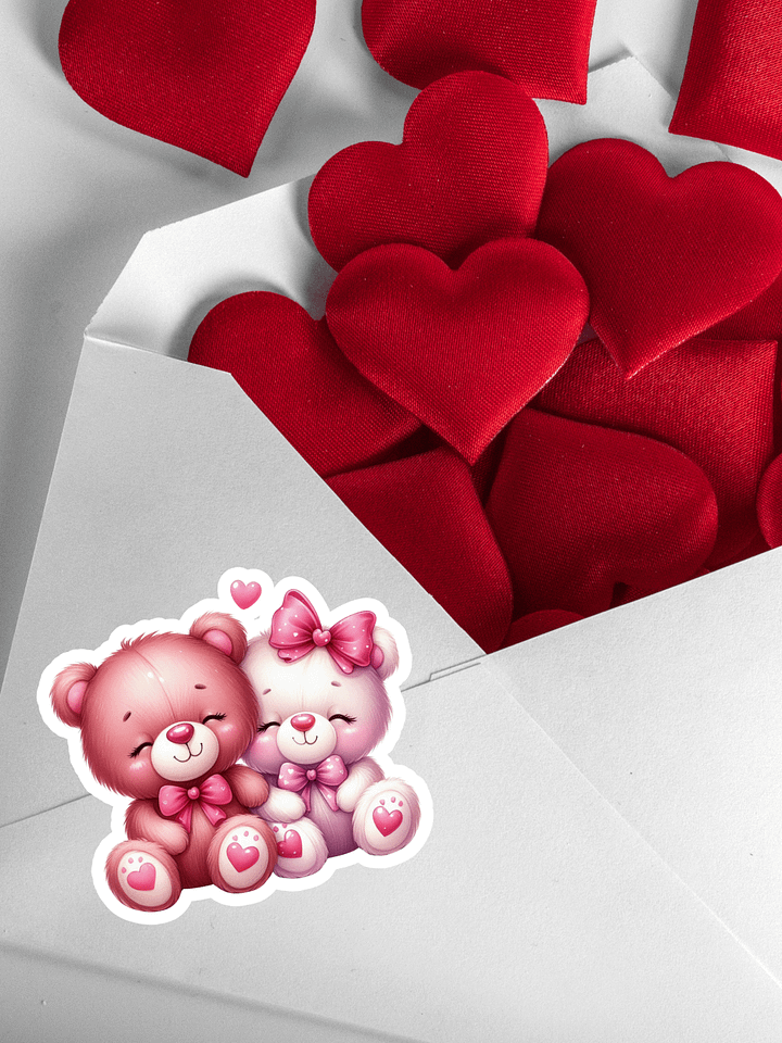 Bear Love Sticker product image (1)