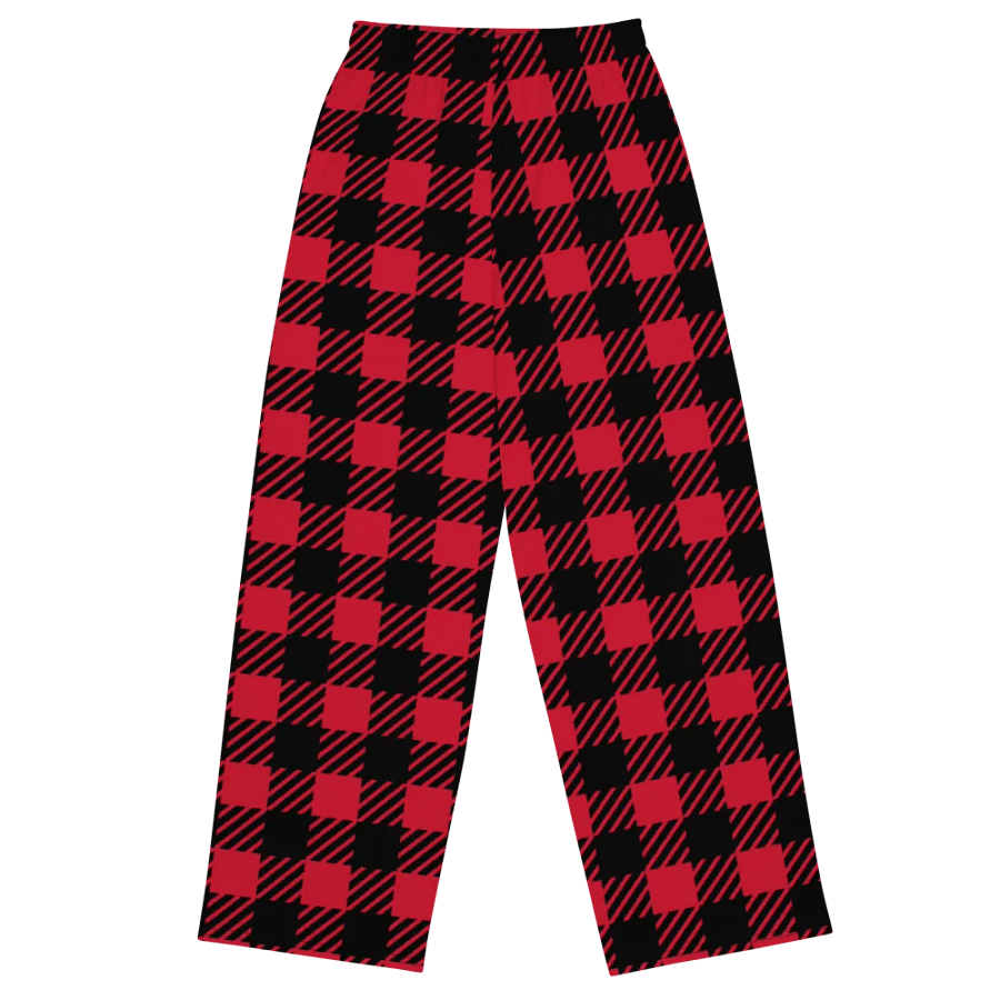 Blank & Red Wide-Leg Pants product image (4)