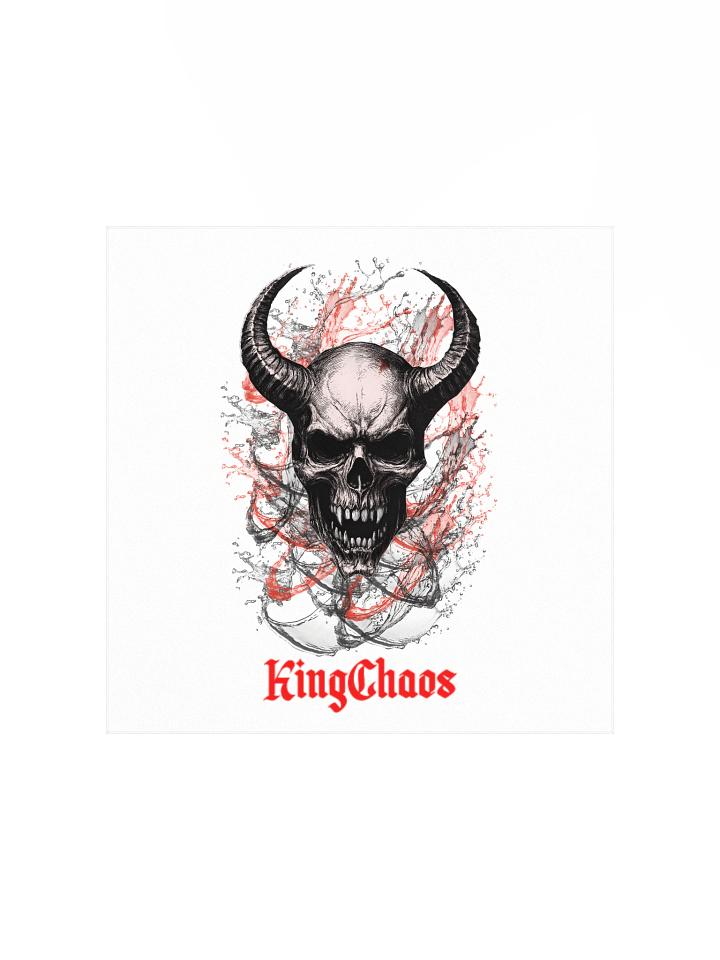 King Chaos - Skull Splash product image (2)