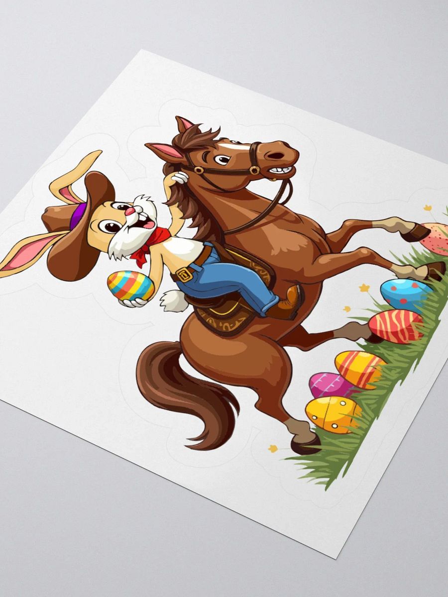 Easter Egg Roundup Sticker product image (9)