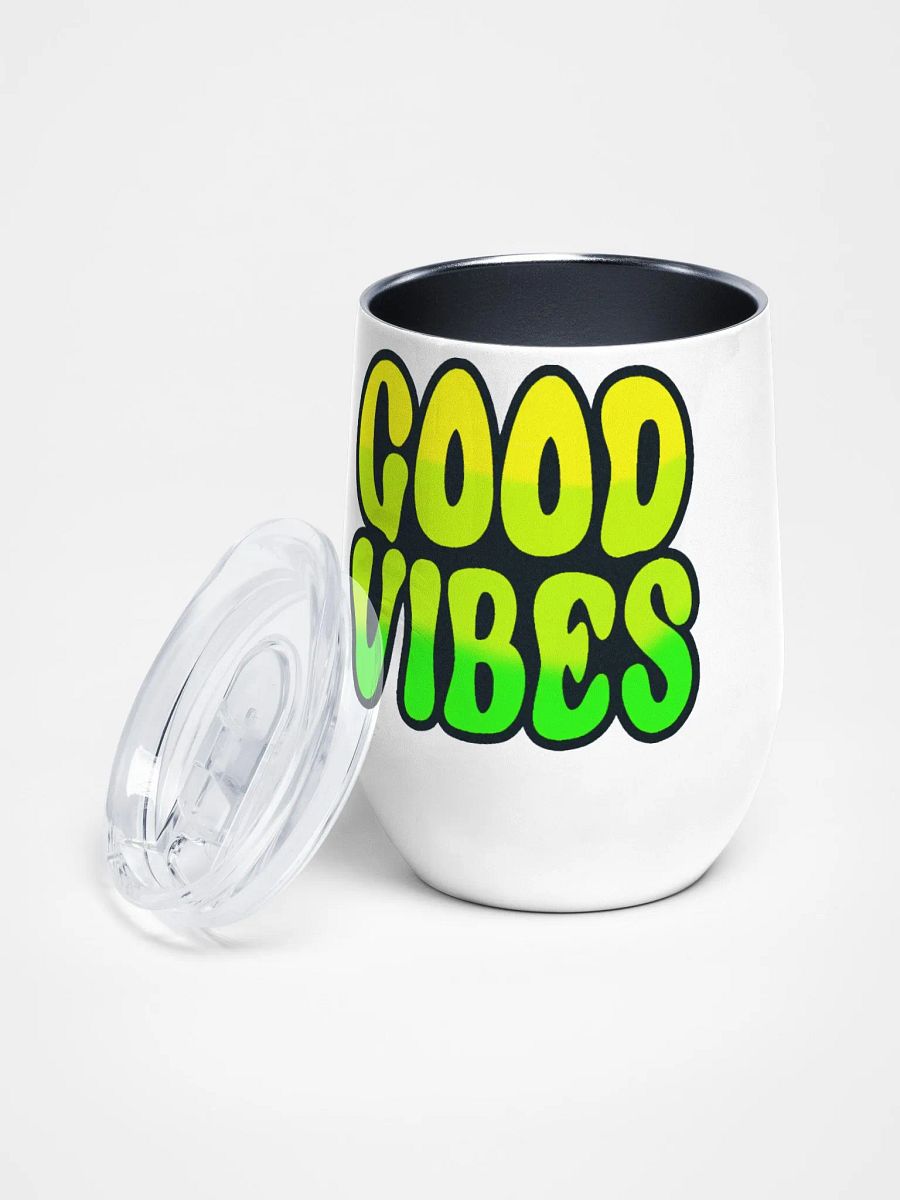 Good Vibes Wine Tumbler product image (3)