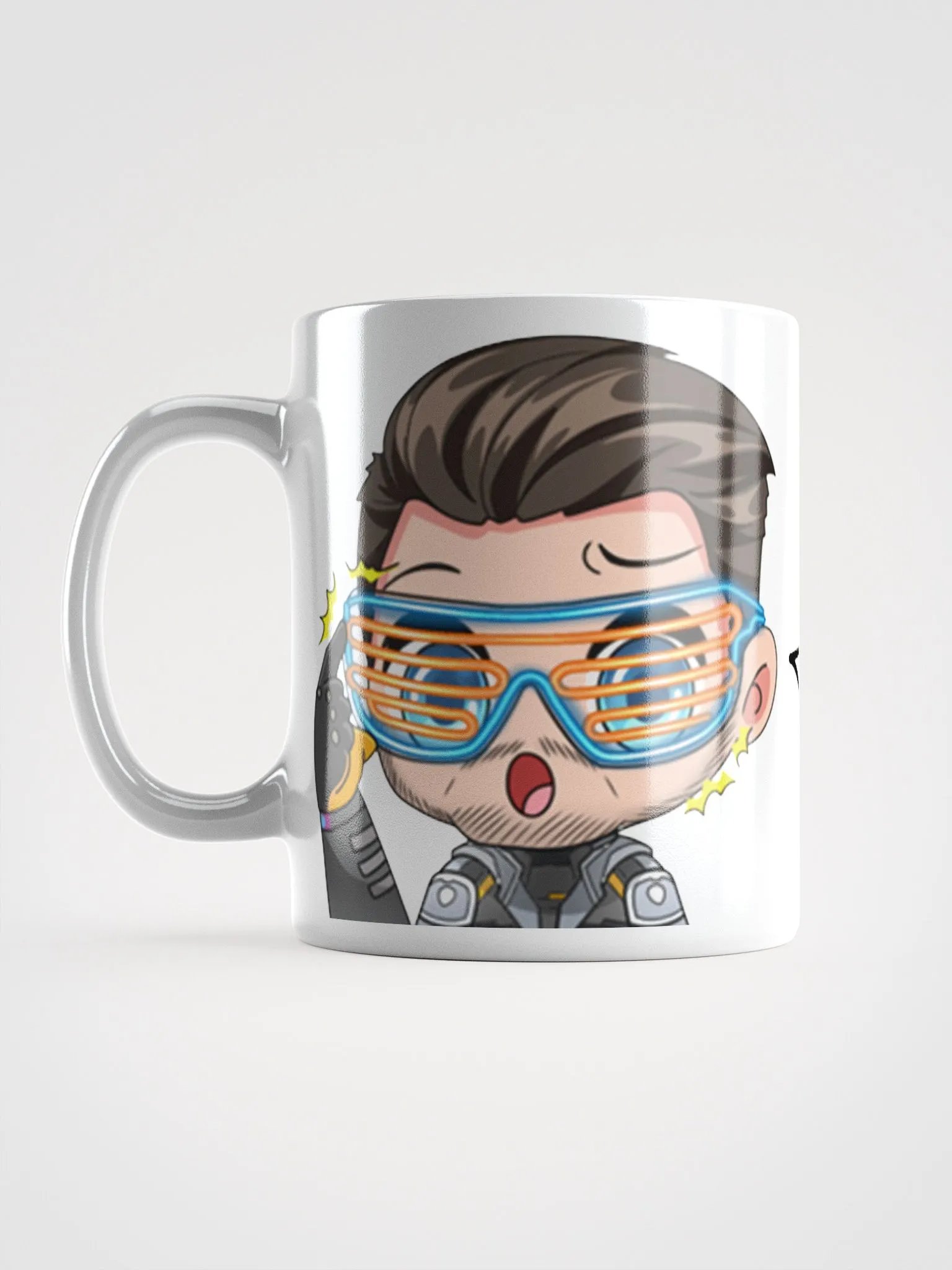 Shocked Coffee Mug: Now includes actual people size! product image (5)