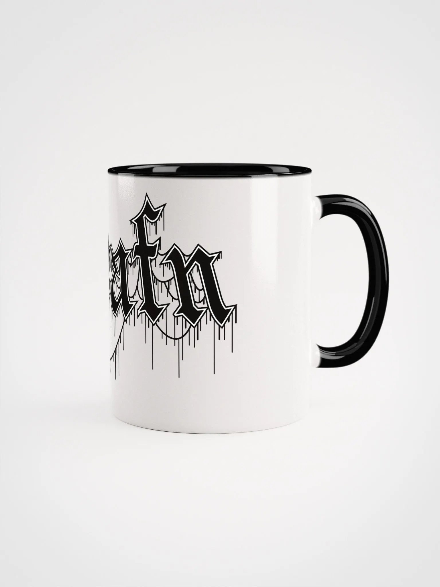 Gothic Hrafn Logo Ceramic Mug product image (2)