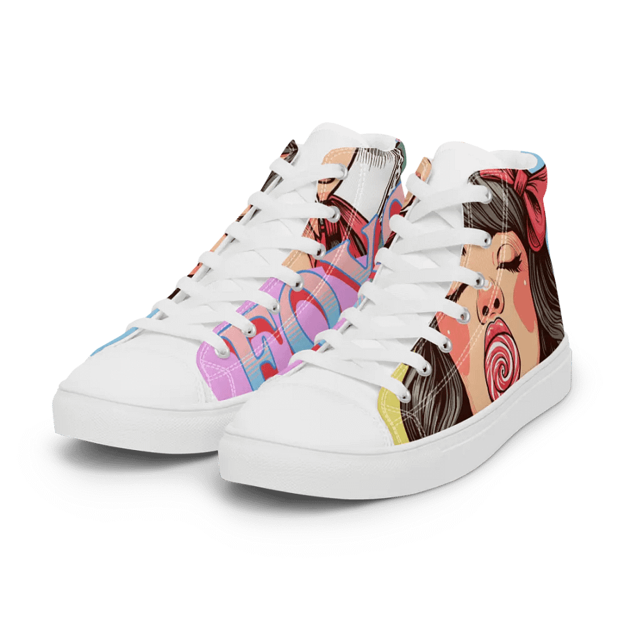 FOYO WOMEN'S Lolly Hi-top trainers product image (5)