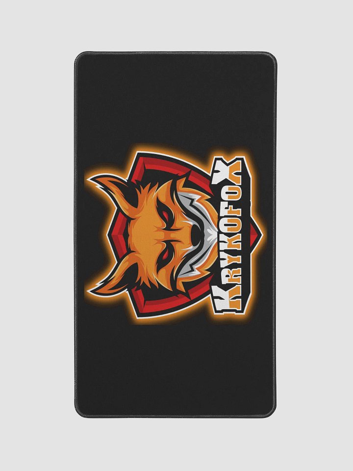 KRYKOFOX Shield Desk Mat - 12 x 22 product image (1)