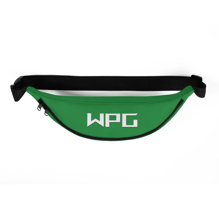 WPG Logo Green & White Fanny Pack product image (2)