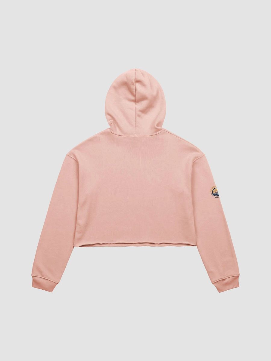 TUSD/CSEA Sun & Waves Fleece Crop Hoodie product image (10)