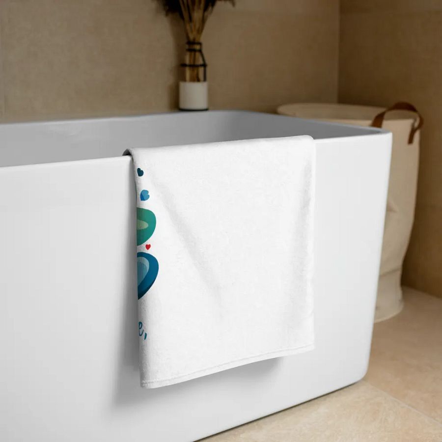 Many Hearts One Love Towel product image (3)