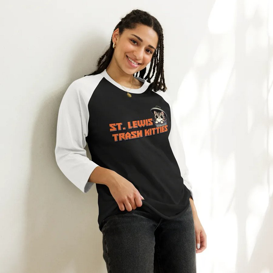 St. Lewis Trash Kitties Jersey Shirt product image (10)