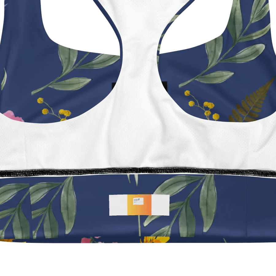 Botanical Bliss All-Over Sports Bra product image (12)