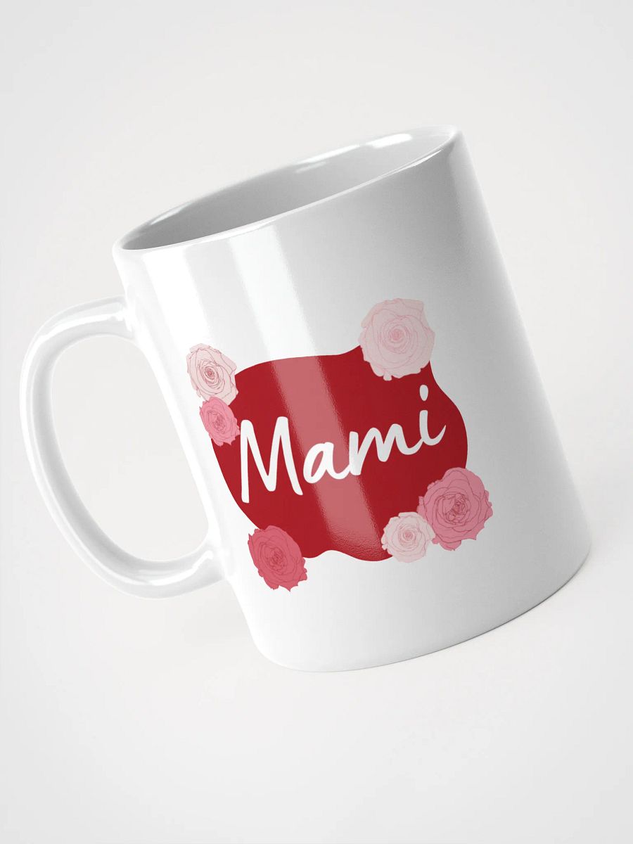 Mami Rose Elegance Mug White product image (2)