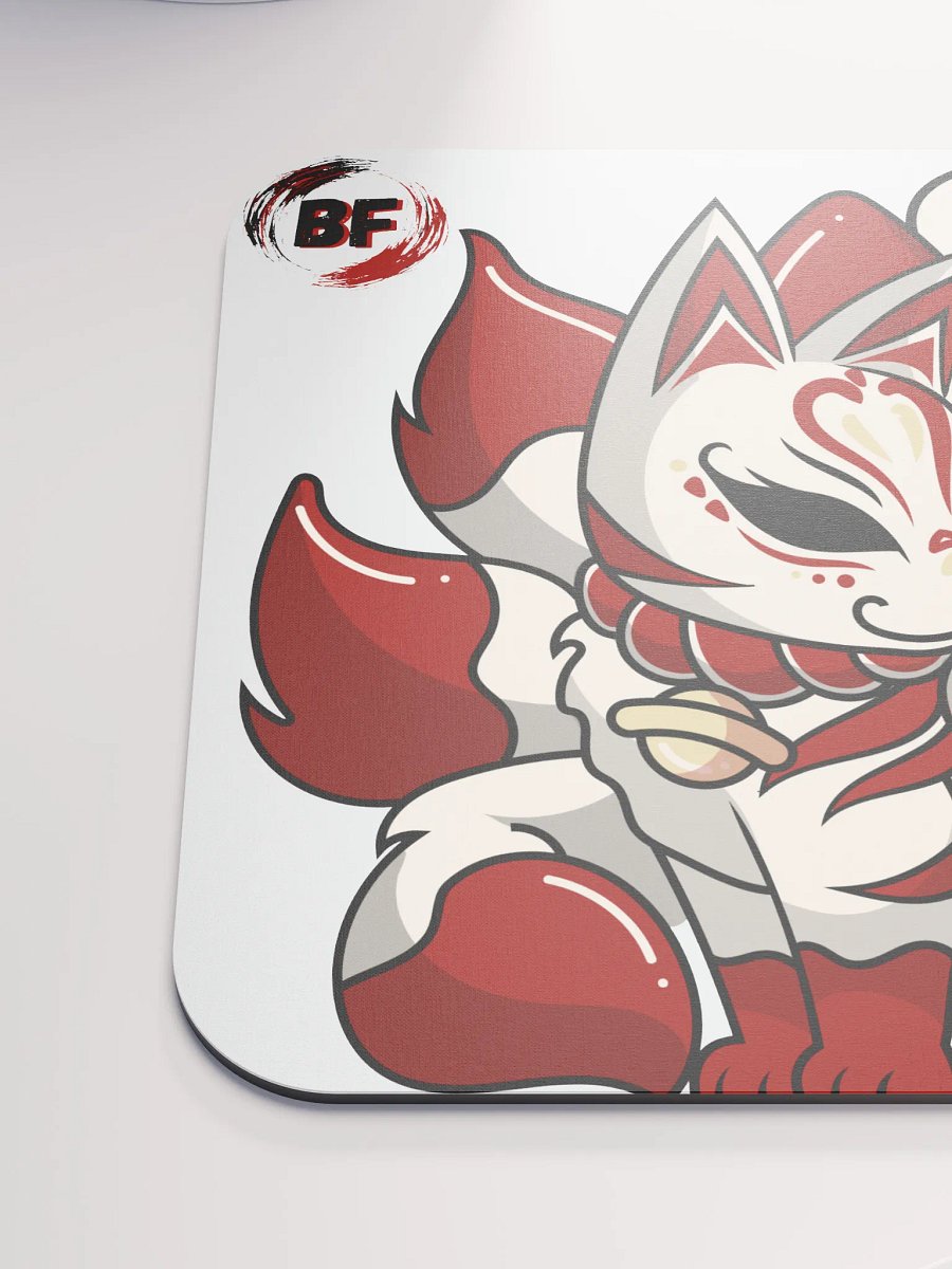 Tapis de souris BlooD Logo Twitch & Kitsune product image (6)