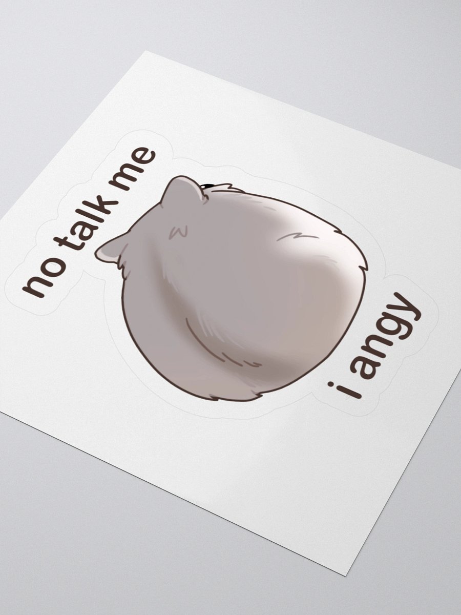 No Talk Me I Angy product image (3)