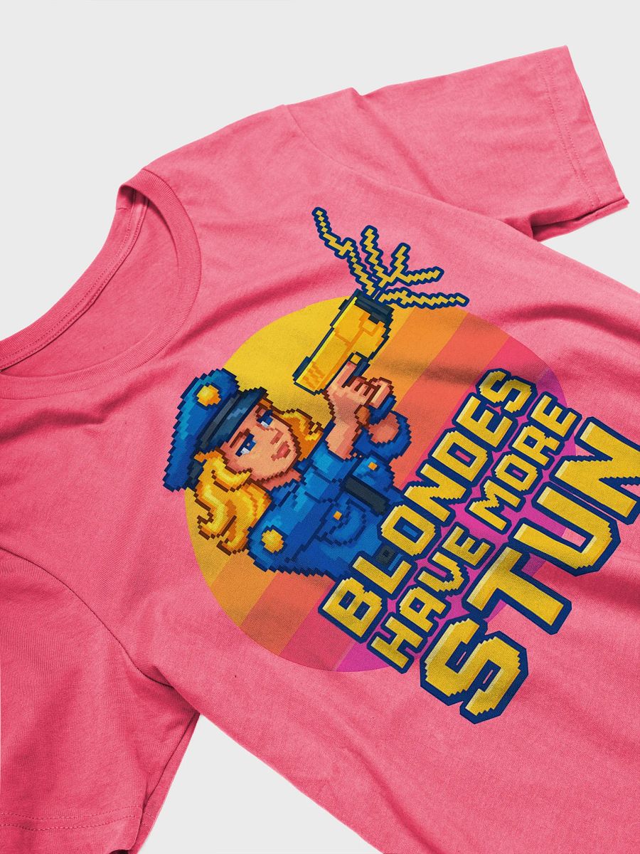 Blondes Have More Stun T-Shirt product image (23)