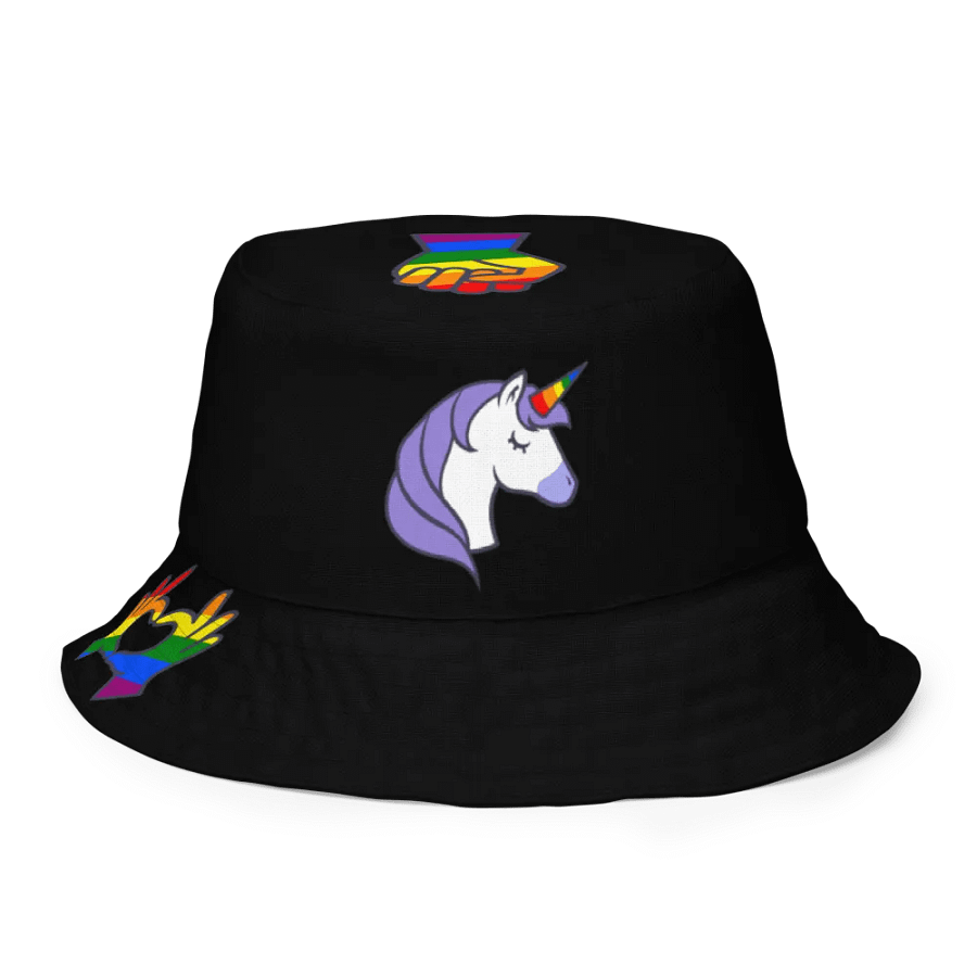 Love & Pride Reversible Bucket Hat product image (8)