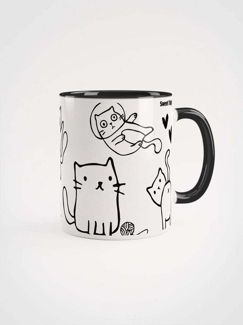 Cat mug