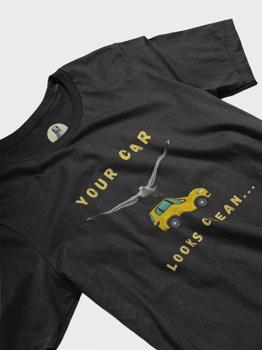 Your Car Looks Clean... Seagull T-shirt product image (25)