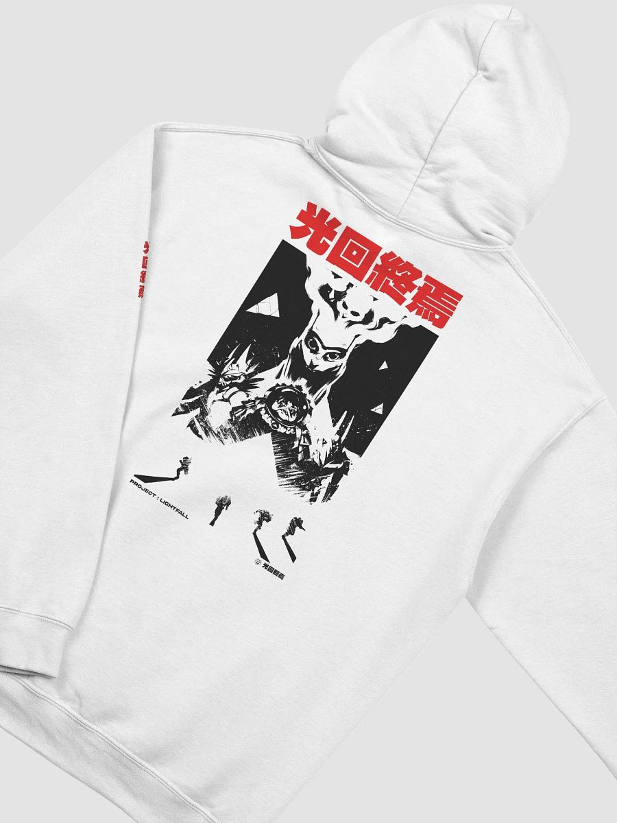 [White/Red] Disciples of the Witness Hoodie product image (4)