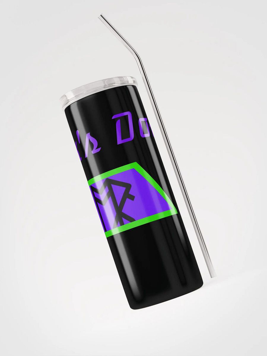ToRk's DoRk Stainless Steel Tumbler w/ Metal Straw product image (3)