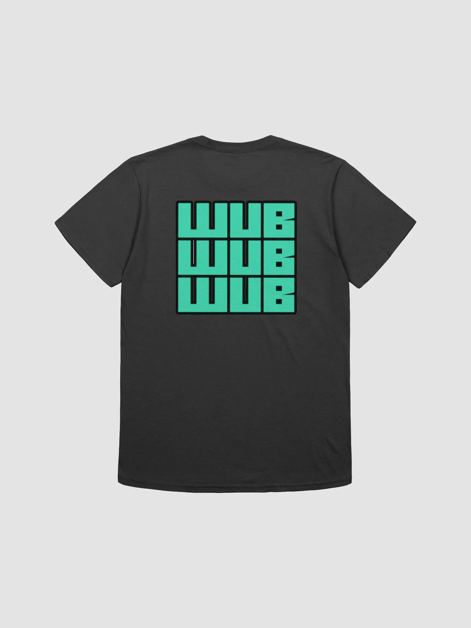 Wub Wub Wub Softstyle Unisex T-Shirt - Black product image (2)