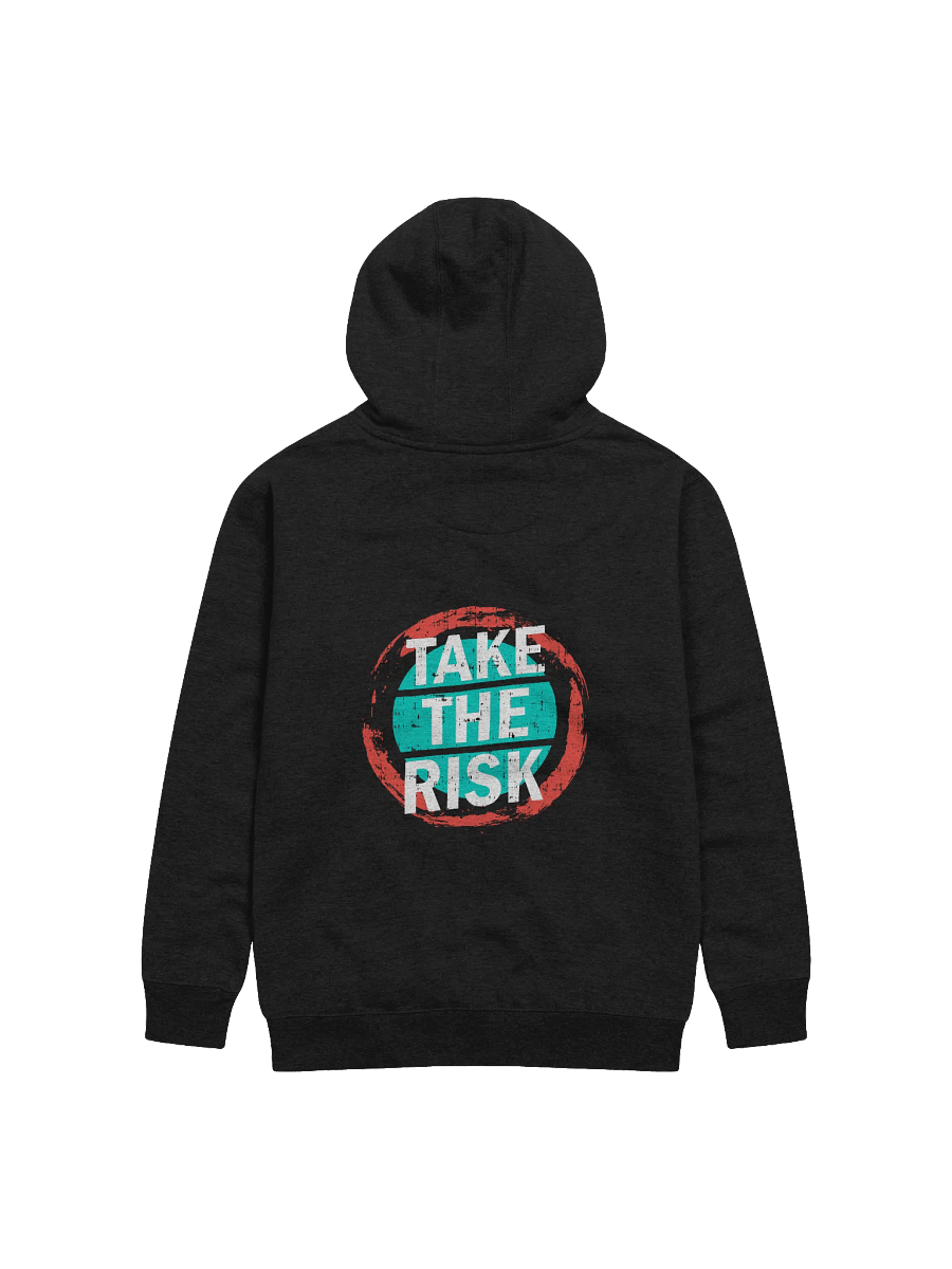 Take the Risk! Back Printed Hoodie product image (86)
