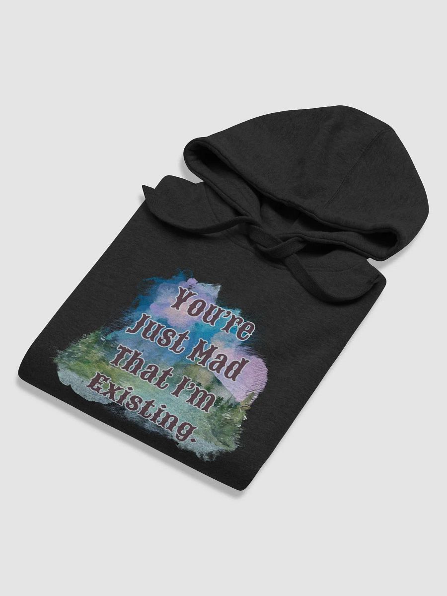 I'm Existing Hoodie product image (70)