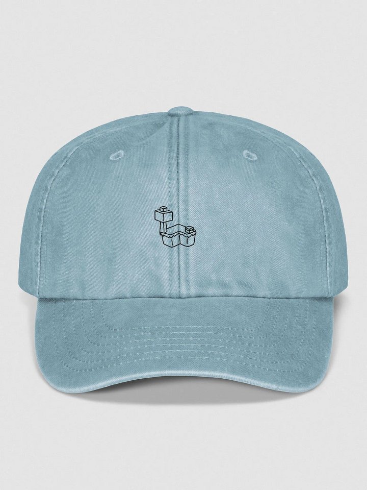 Skyblock Doodle Vintage Hat product image (1)