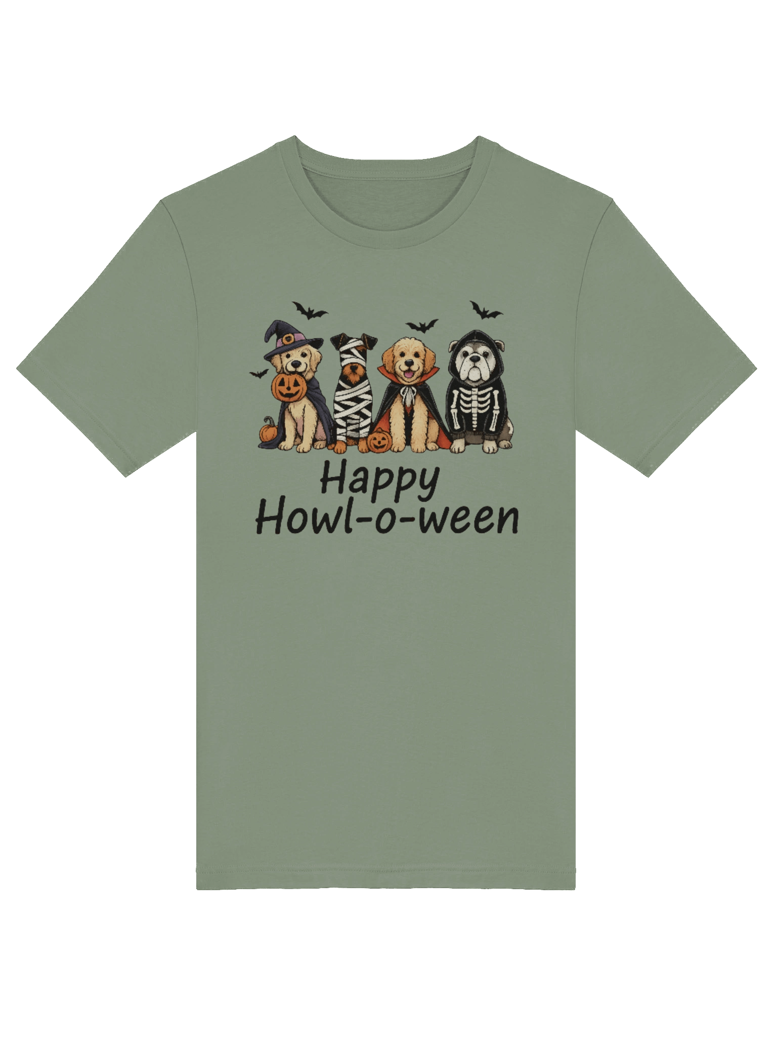 Happy Howi - o - ween Tee Shirt product image (19)