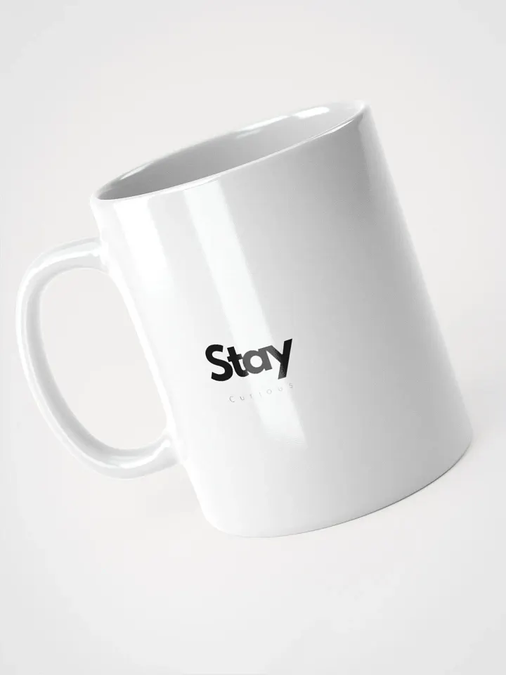My Curious Mind Podcast - Stay Curious Coffee Cup product image (2)