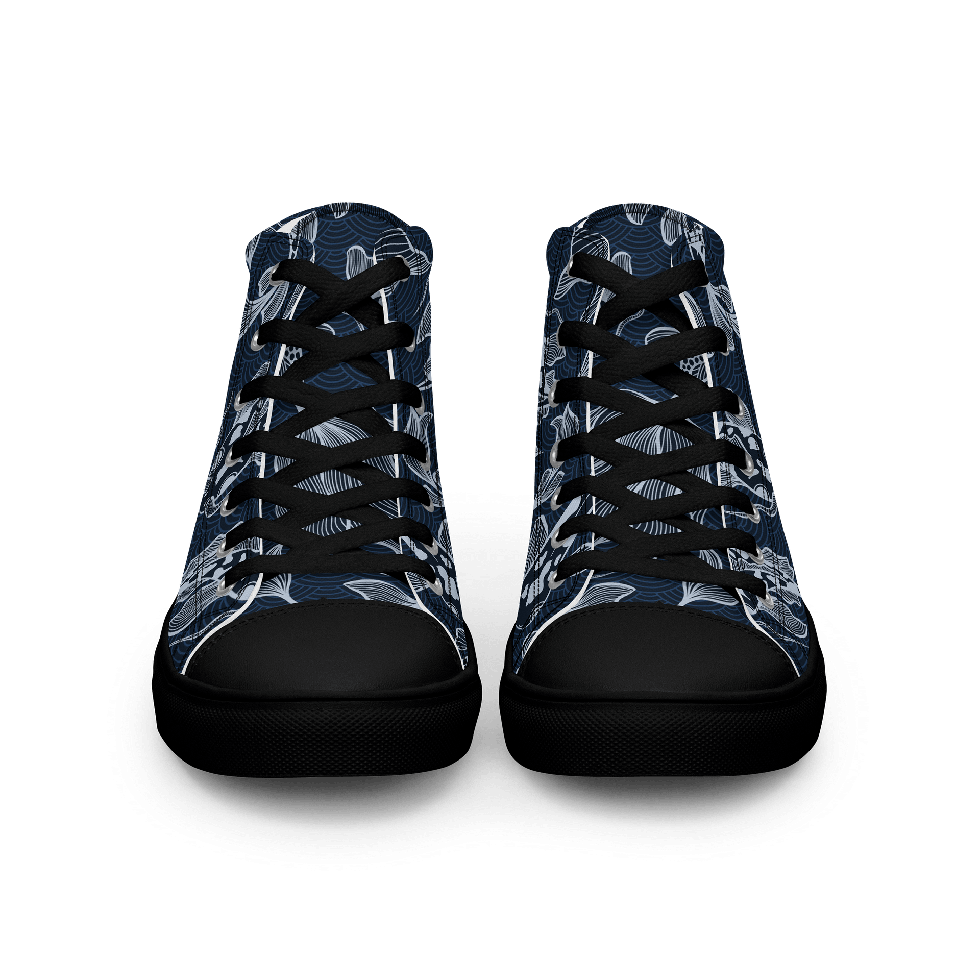 Koi Serenity Men's High Top Shoes product image (3)