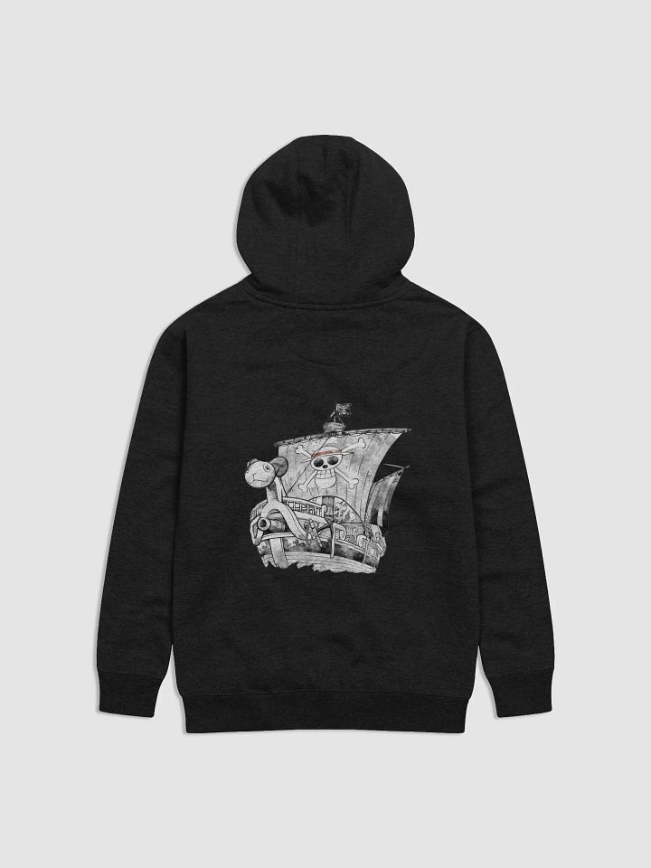 Sheep-Head Pirate Ship Unisex Hoodie product image (2)