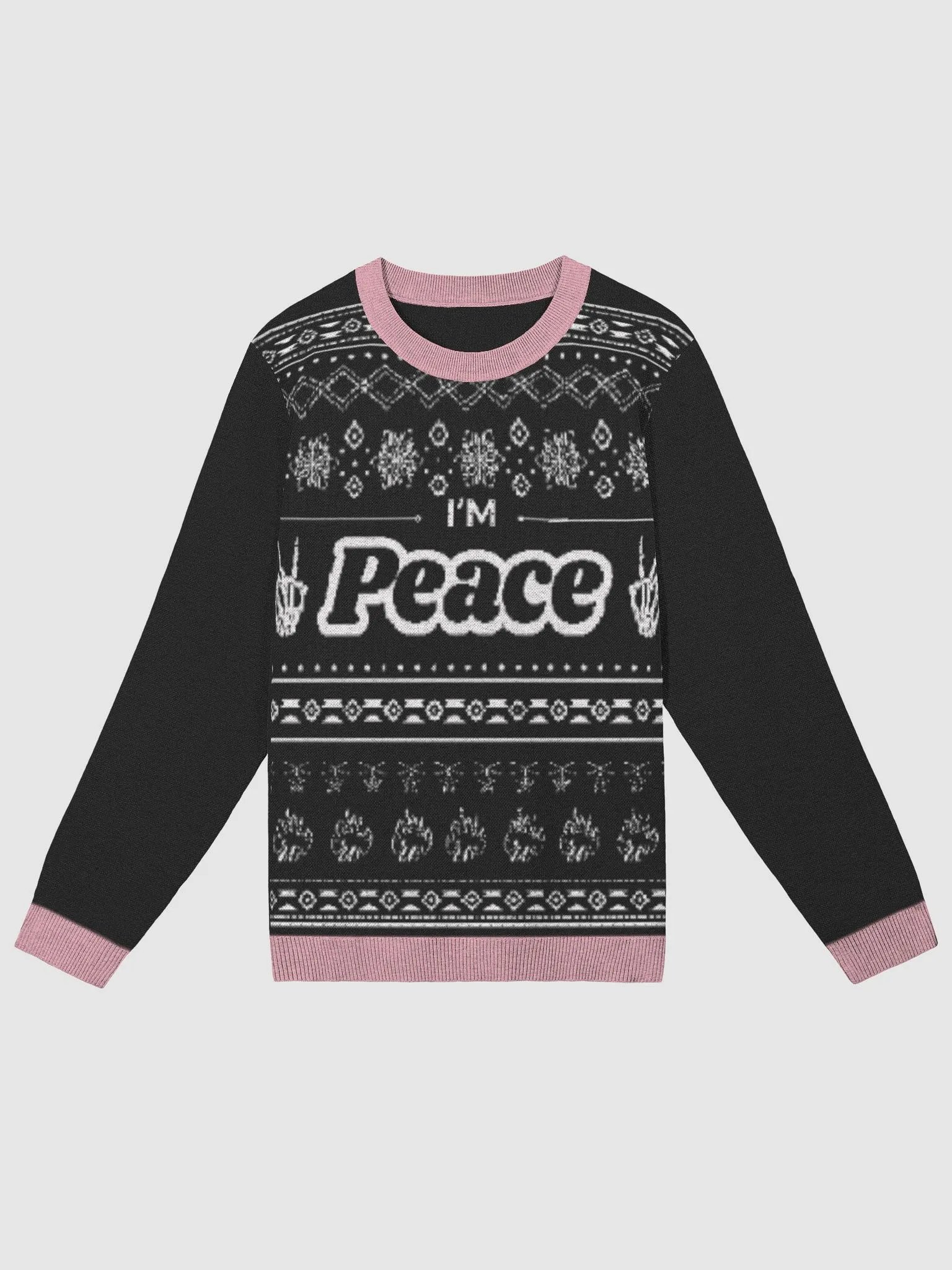 Red x Trip Ugly Sweater product image (1)