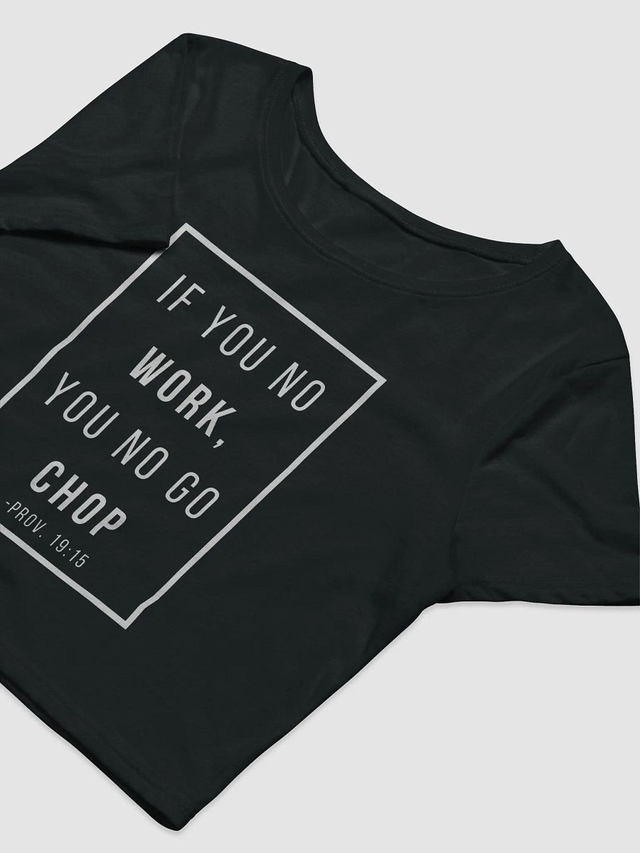 Work Chop Crop Tee product image (4)