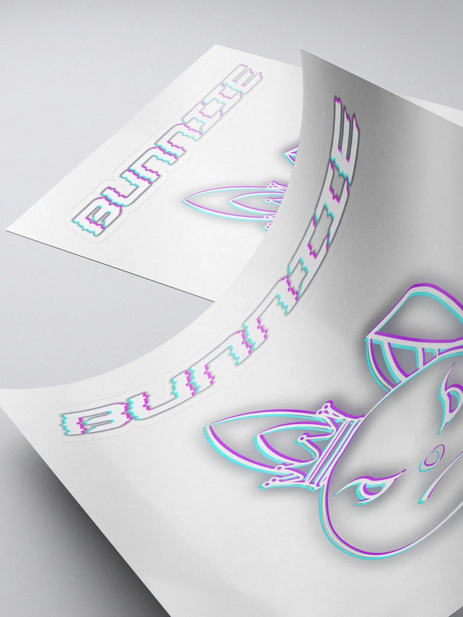 Bunniie Sticker product image (4)