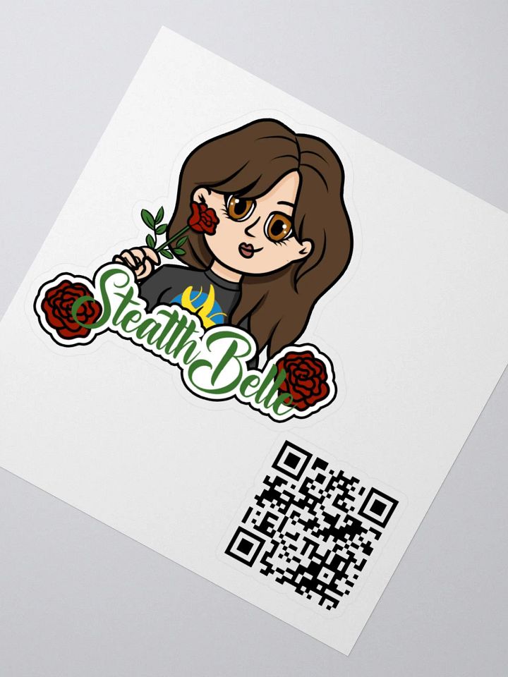 Belle Sticker product image (4)