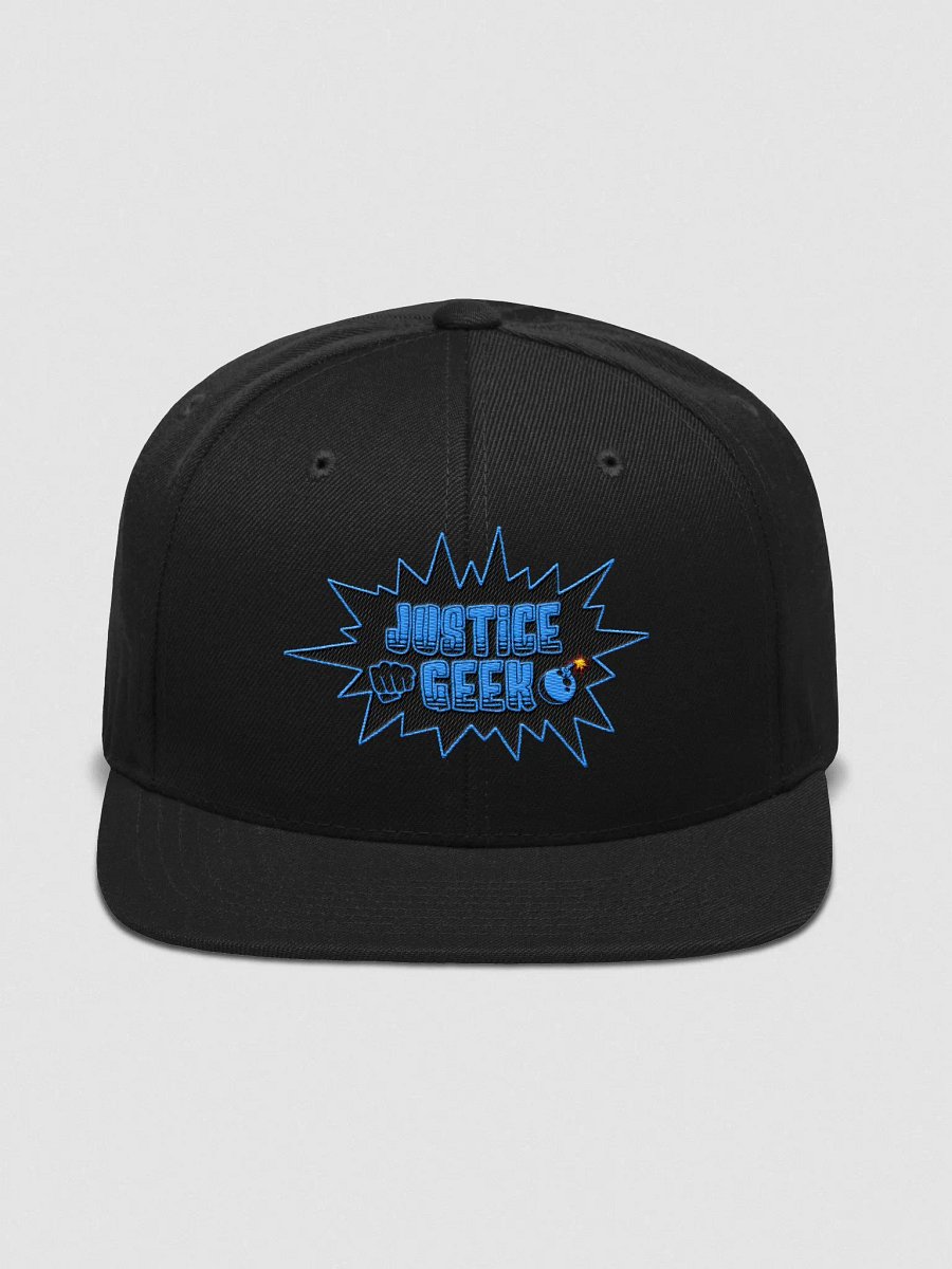 CASQUETTE JUSTICE GEEK product image (4)