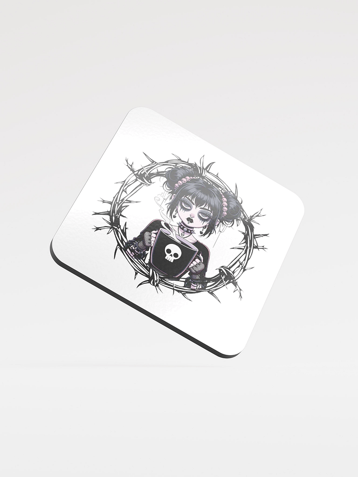 Glossed Cork Coaster - Eco-Friendly & Stylish product image (1)