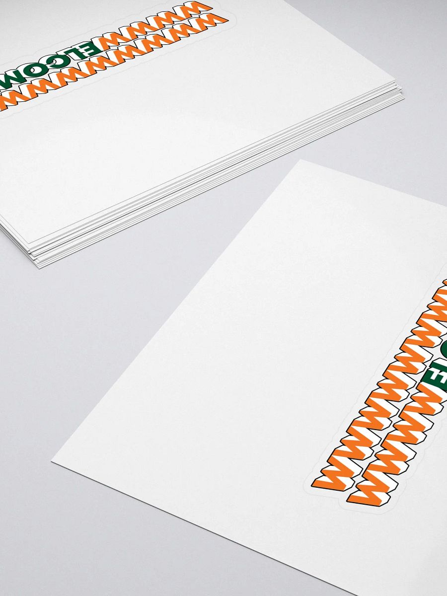 Coral Gables 01 Welcome Sticker product image (4)