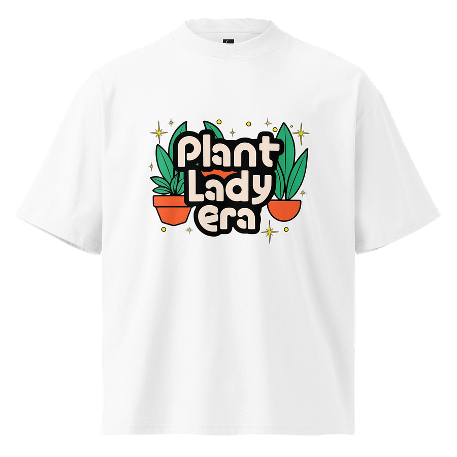 Plant Lady Era Organic Tee product image (1)