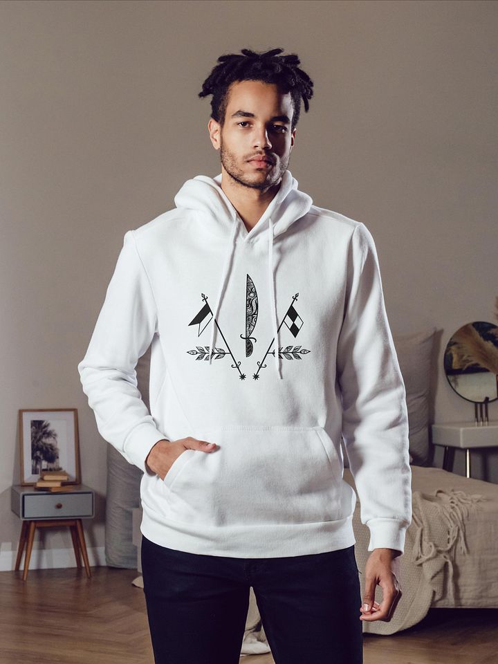Sweat à capuche Ogou Sen Jacques product image (1)