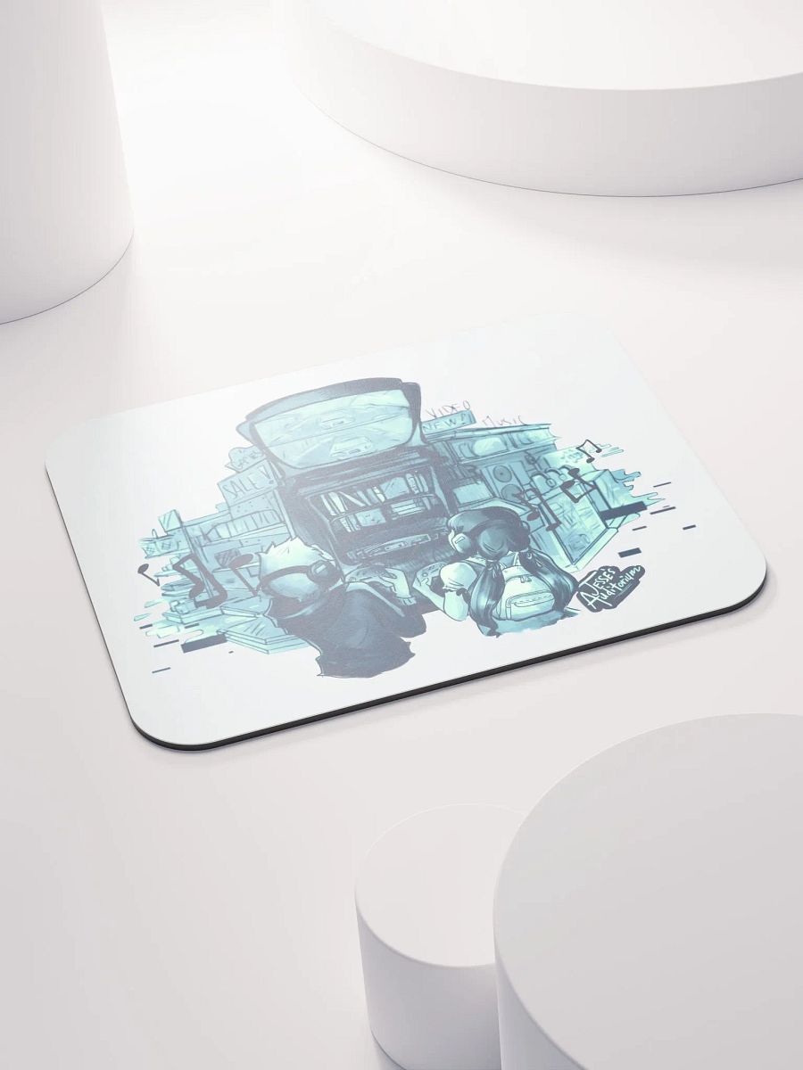 Classic Mouse Pad - Cerulean product image (4)
