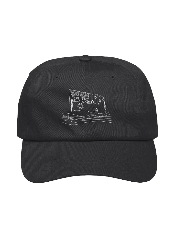 Australia Flag Line Art Dad Hat product image (1)