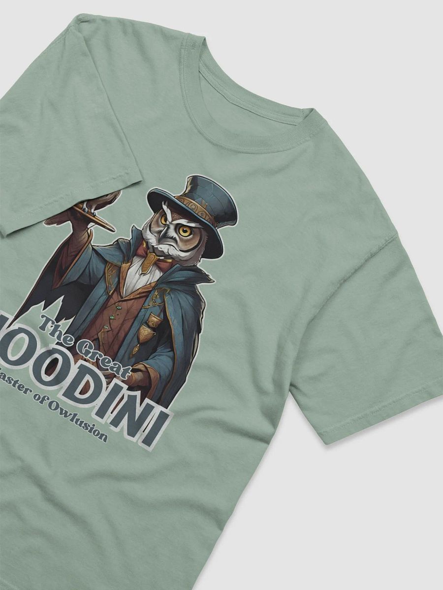 The Great Hoodini Funny Owl Magician T-shirt product image (31)