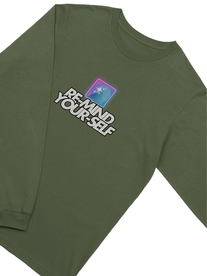 Re-Mind-Your-Self Retro Soul Long Sleeve T-Shirt product image (10)