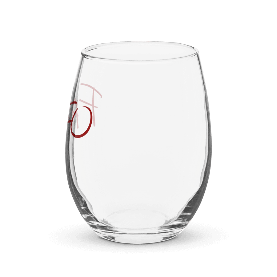 FAAFO Stemless Wine Glass product image (3)