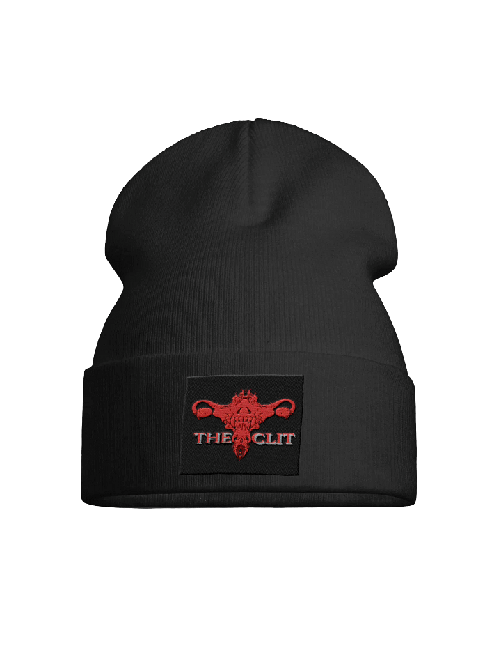 pcw the clit beanie product image (1)
